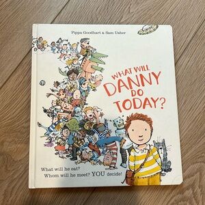 Usborne Book Kane Miller | What Will Danny Do Today Children’s Hardcover Book